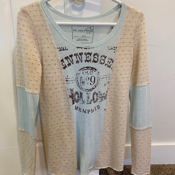 Free People Tops - FP Tennessee shirt